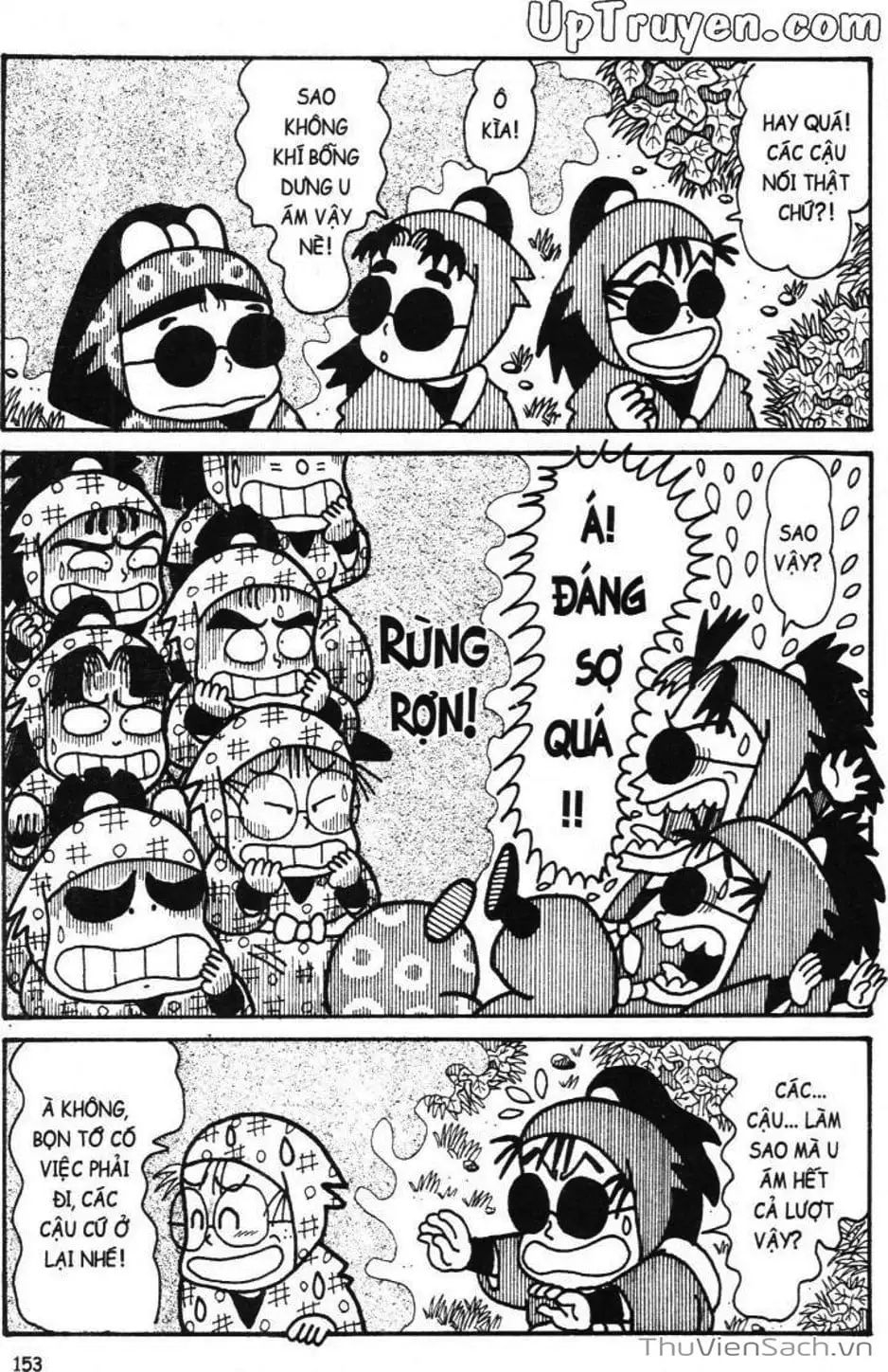 Truyện Tranh Ninja Loạn Thị trang 4