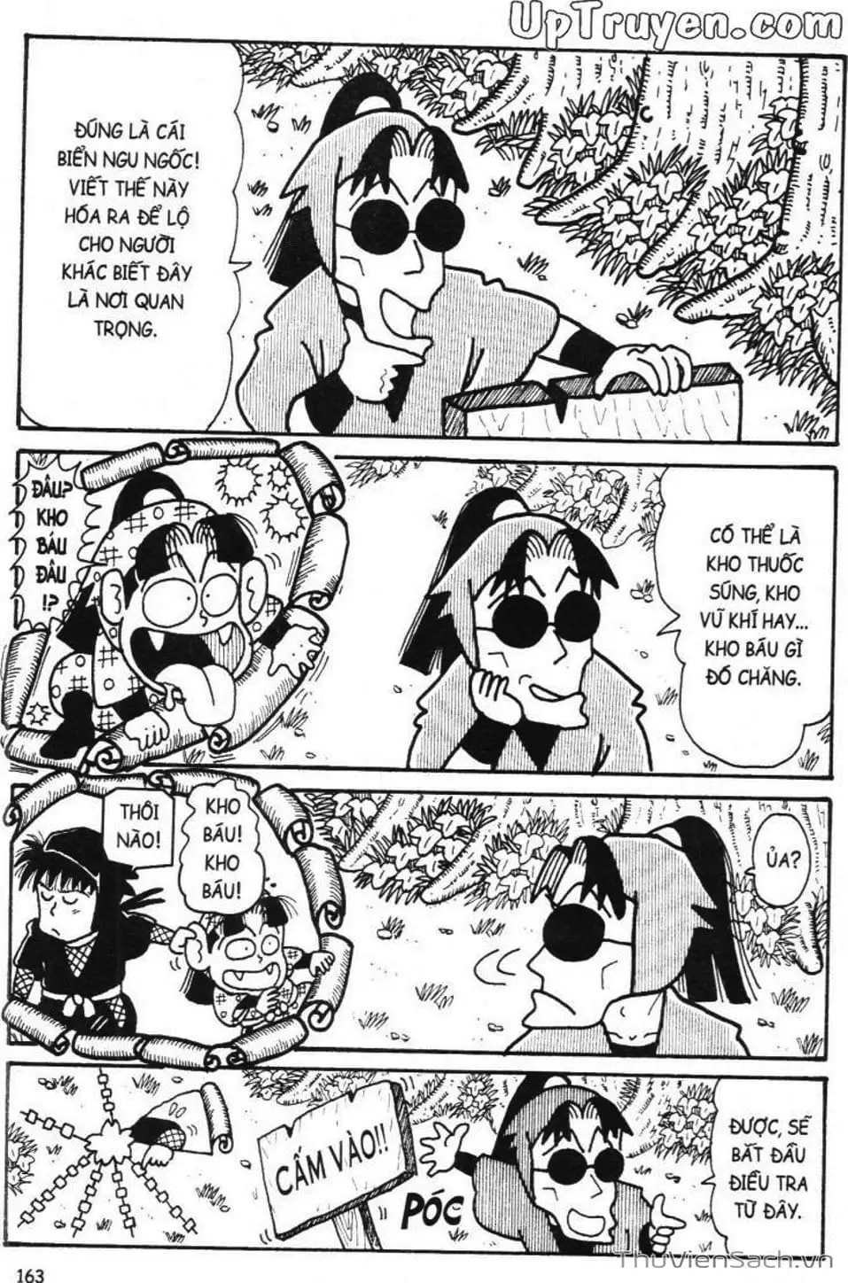 Truyện Tranh Ninja Loạn Thị trang 4