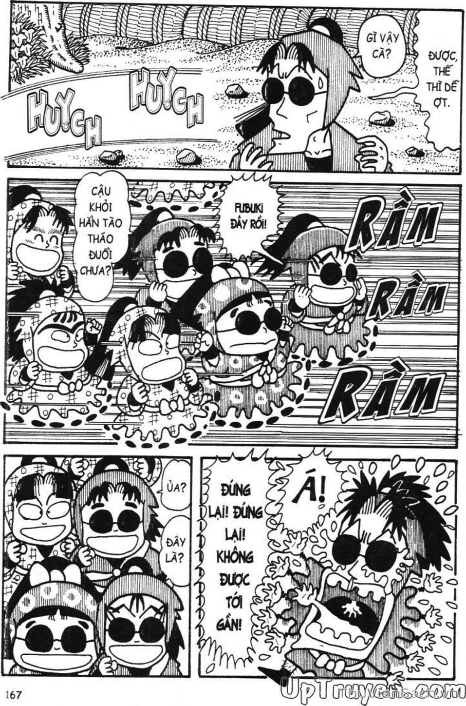 Truyện Tranh Ninja Loạn Thị trang 4