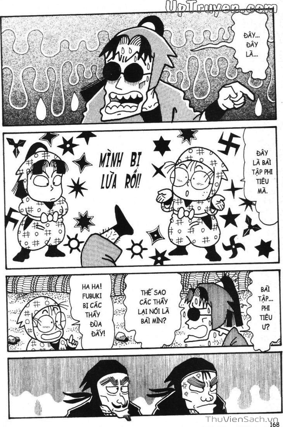 Truyện Tranh Ninja Loạn Thị trang 4