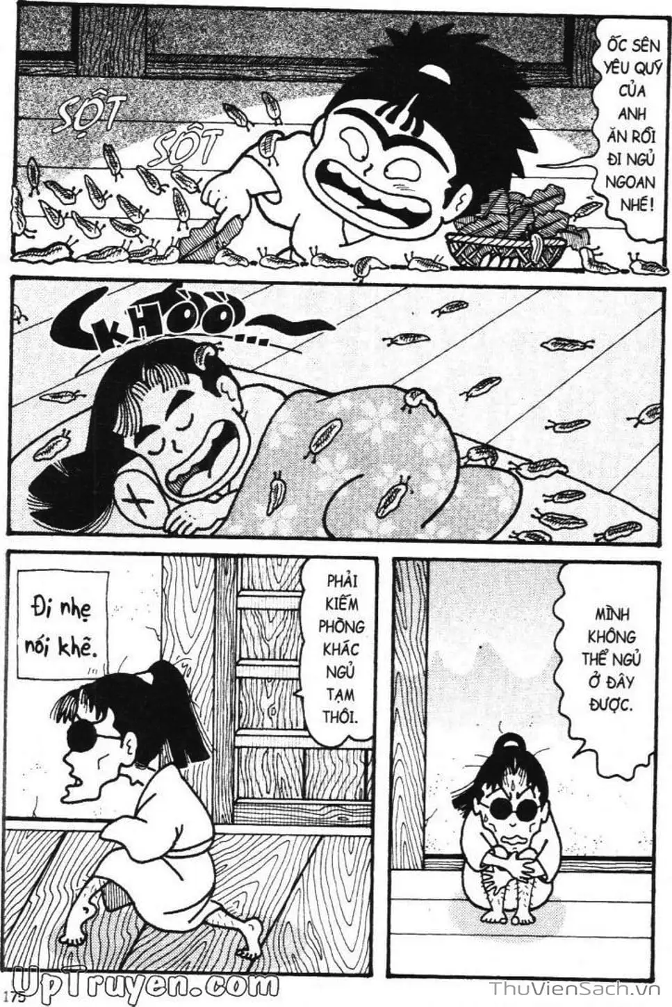 Truyện Tranh Ninja Loạn Thị trang 4