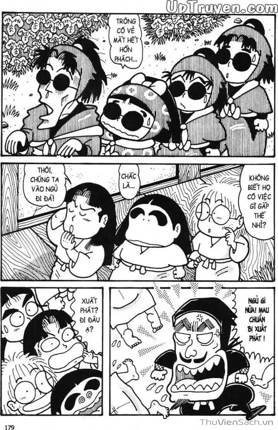 Truyện Tranh Ninja Loạn Thị trang 4