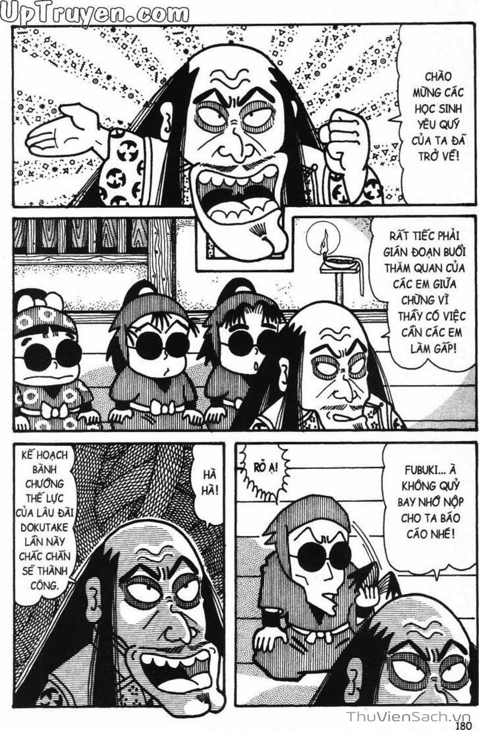 Truyện Tranh Ninja Loạn Thị trang 4