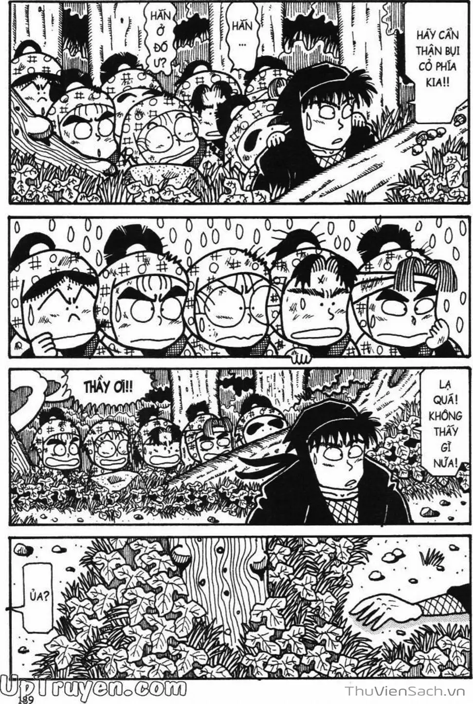 Truyện Tranh Ninja Loạn Thị trang 4