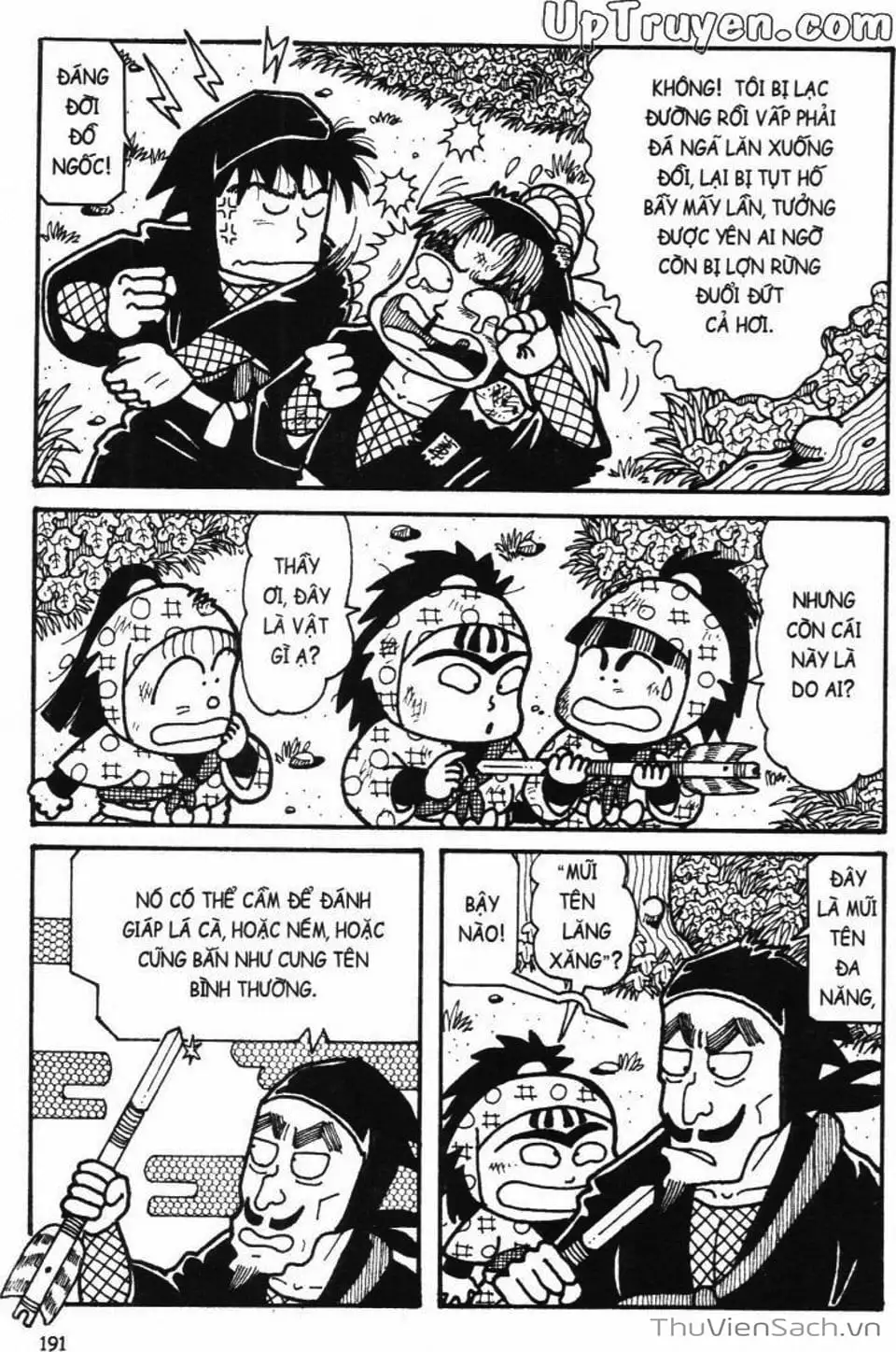 Truyện Tranh Ninja Loạn Thị trang 4