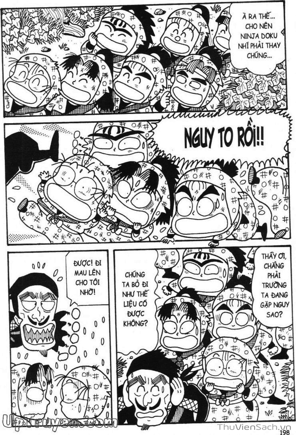 Truyện Tranh Ninja Loạn Thị trang 4