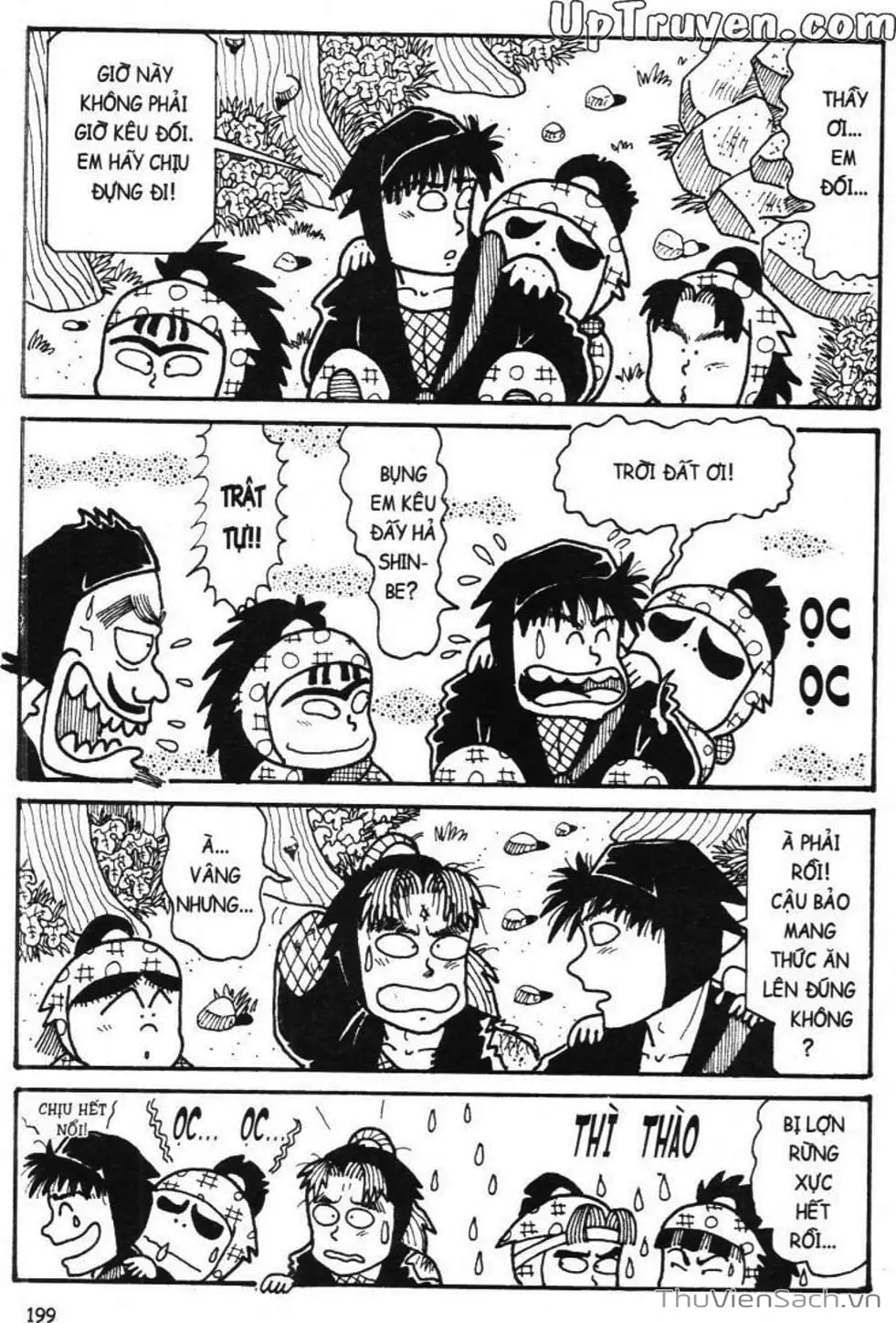 Truyện Tranh Ninja Loạn Thị trang 4