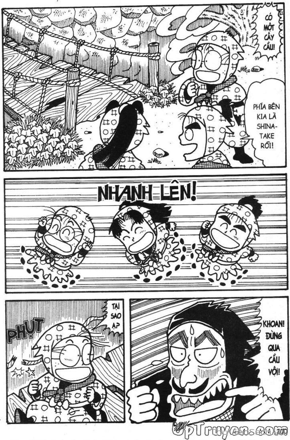 Truyện Tranh Ninja Loạn Thị trang 4