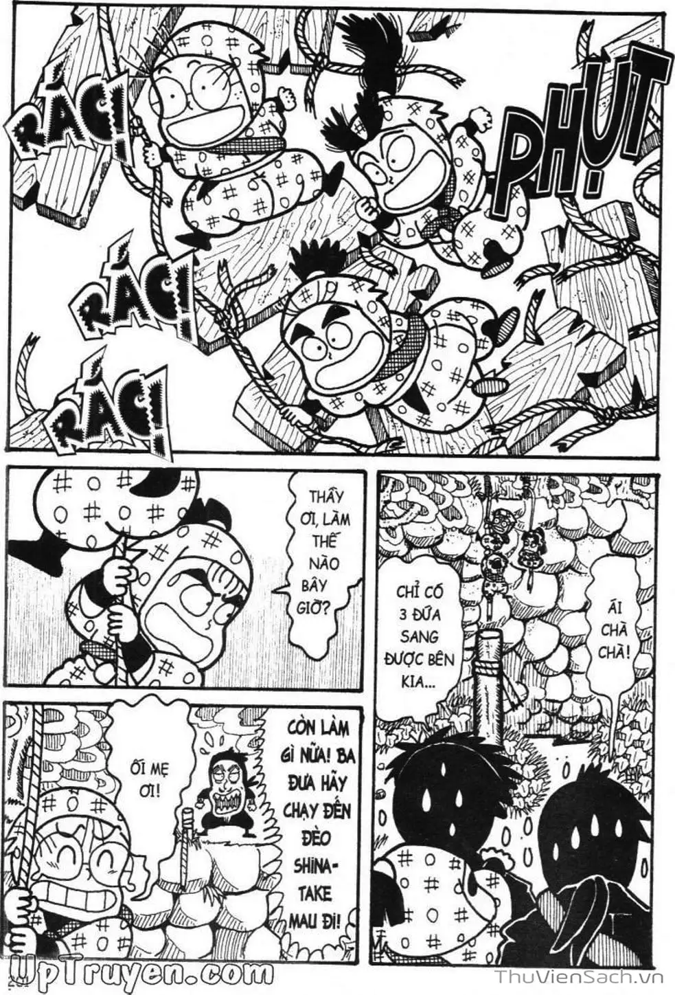 Truyện Tranh Ninja Loạn Thị trang 4