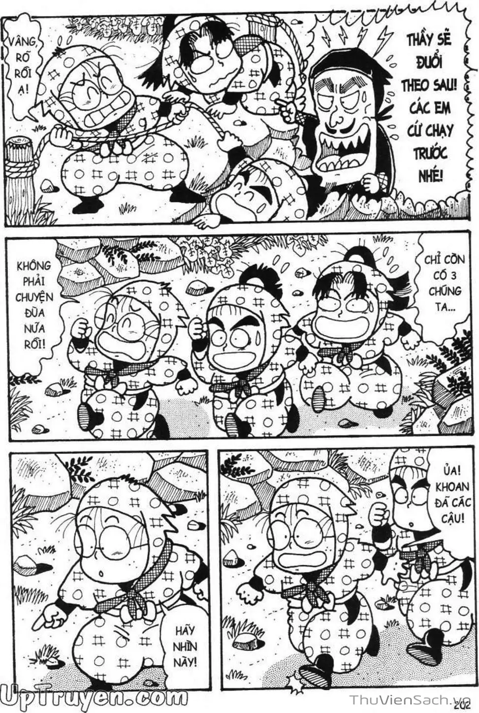 Truyện Tranh Ninja Loạn Thị trang 4