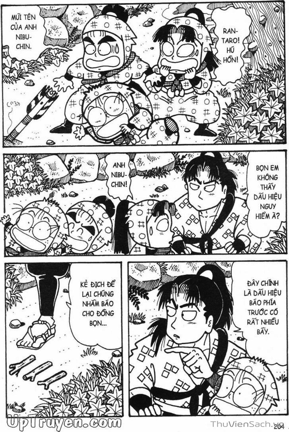 Truyện Tranh Ninja Loạn Thị trang 4