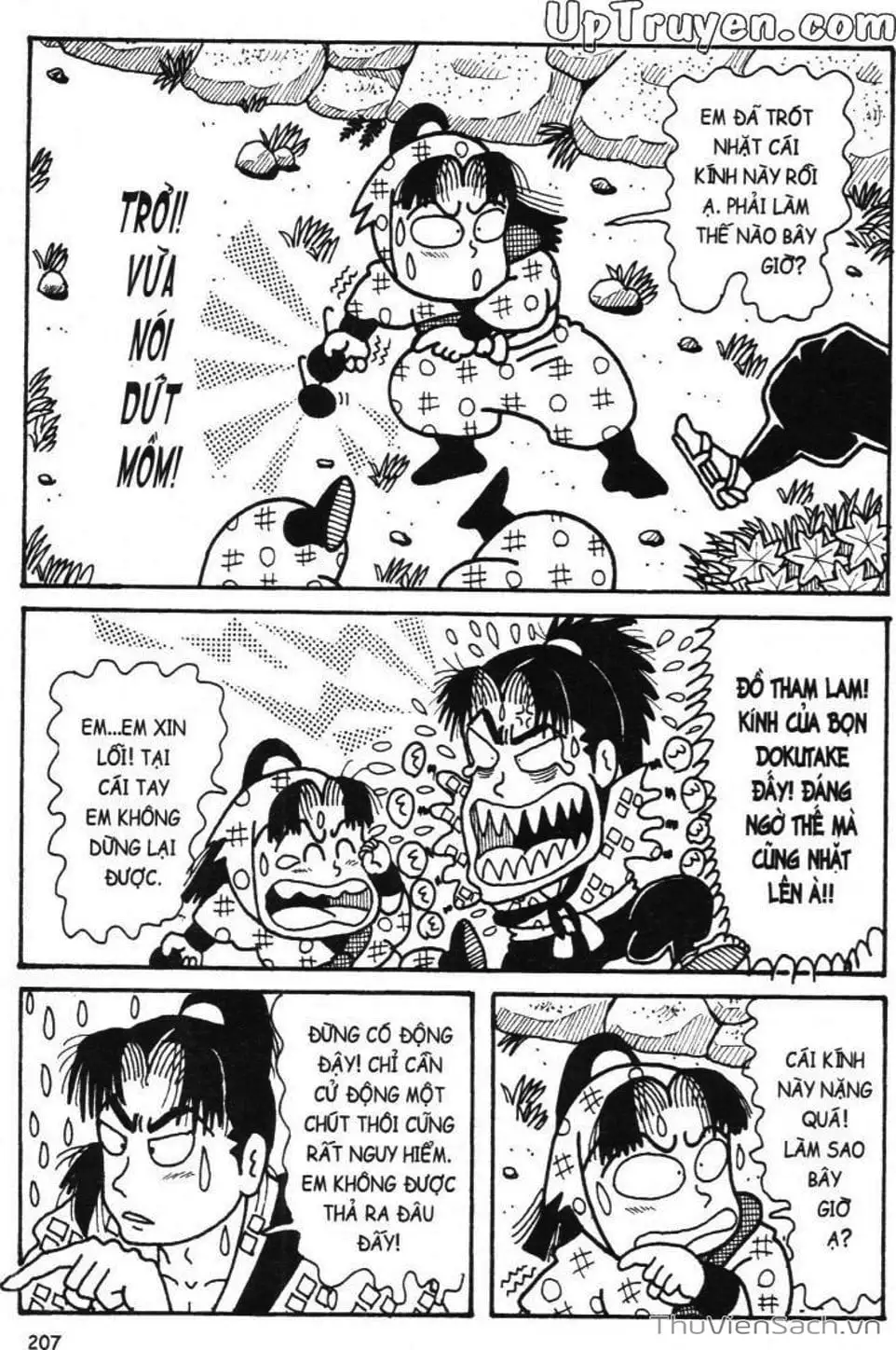 Truyện Tranh Ninja Loạn Thị trang 4