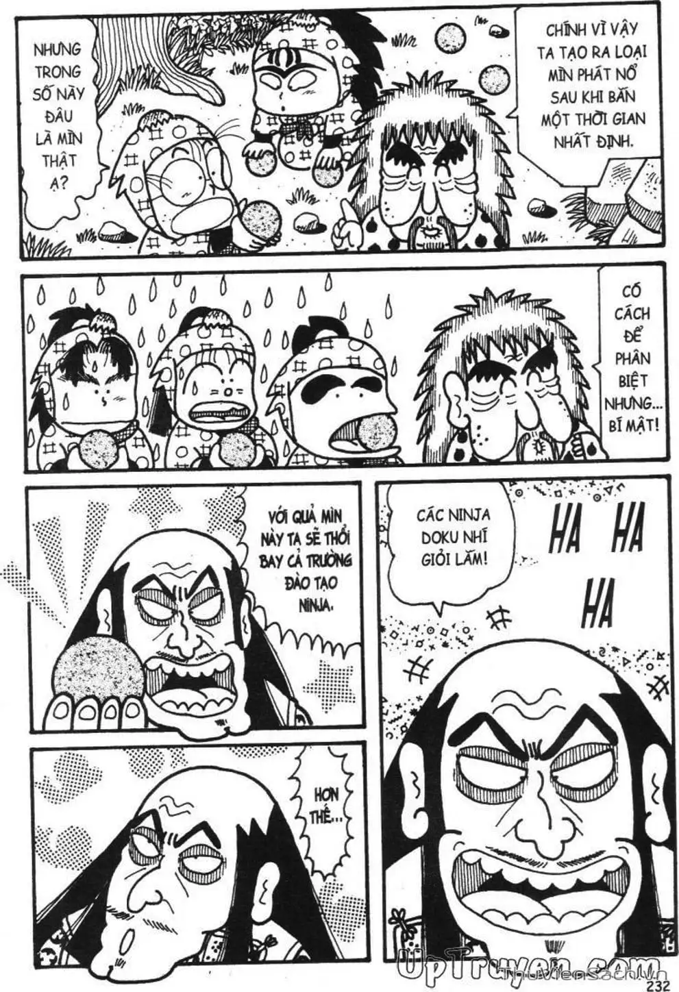 Truyện Tranh Ninja Loạn Thị trang 4