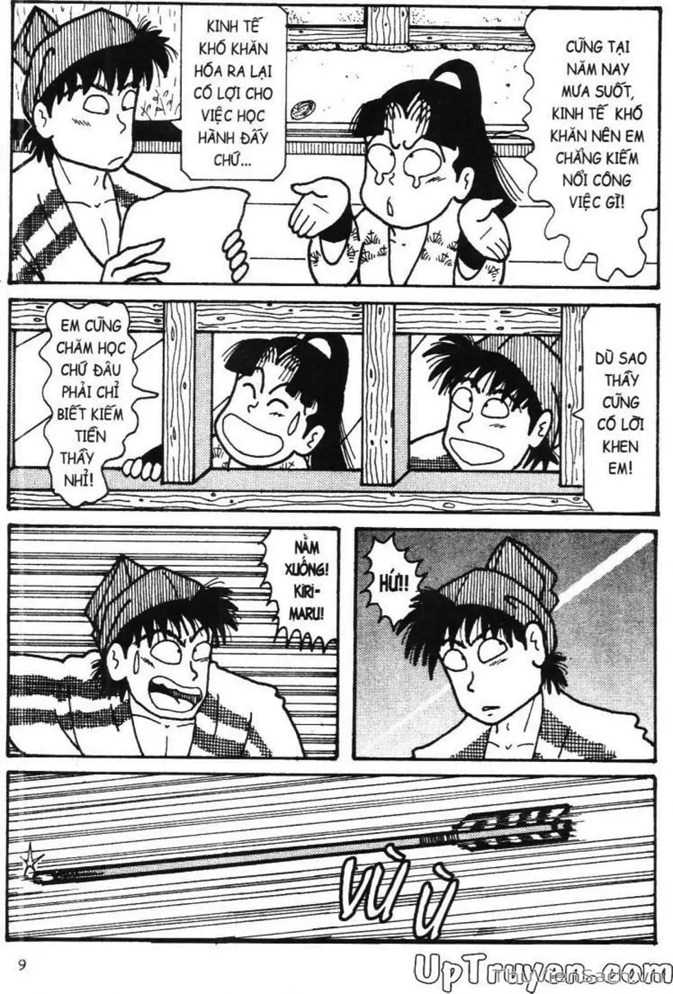 Truyện Tranh Ninja Loạn Thị trang 4