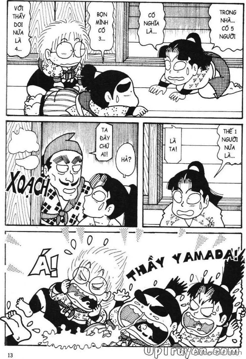 Truyện Tranh Ninja Loạn Thị trang 4