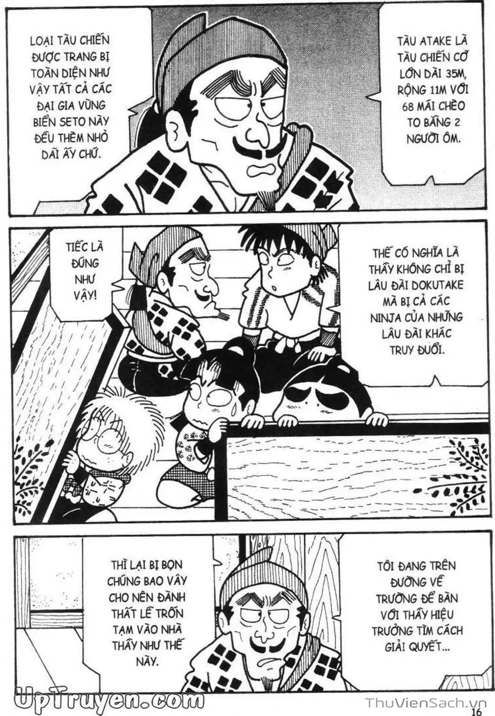 Truyện Tranh Ninja Loạn Thị trang 4