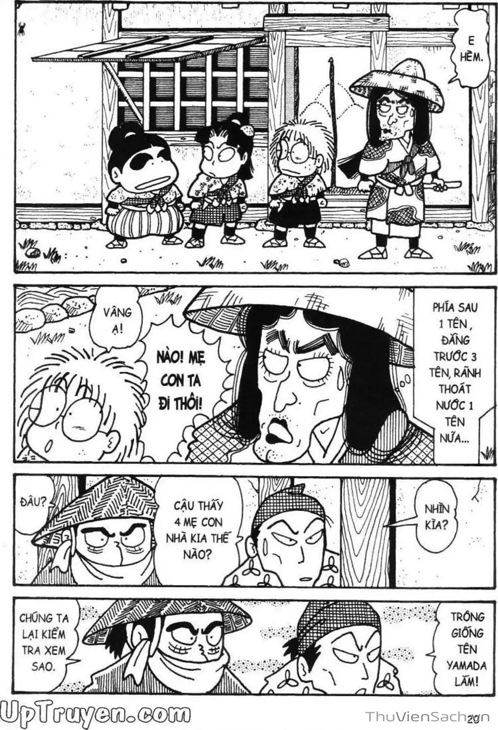 Truyện Tranh Ninja Loạn Thị trang 4