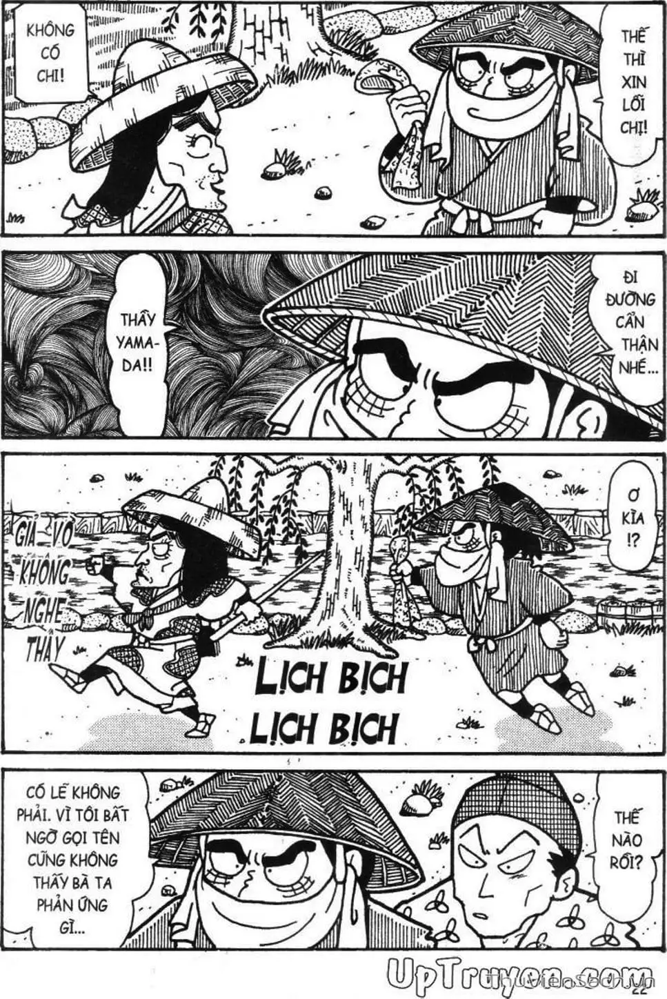 Truyện Tranh Ninja Loạn Thị trang 4