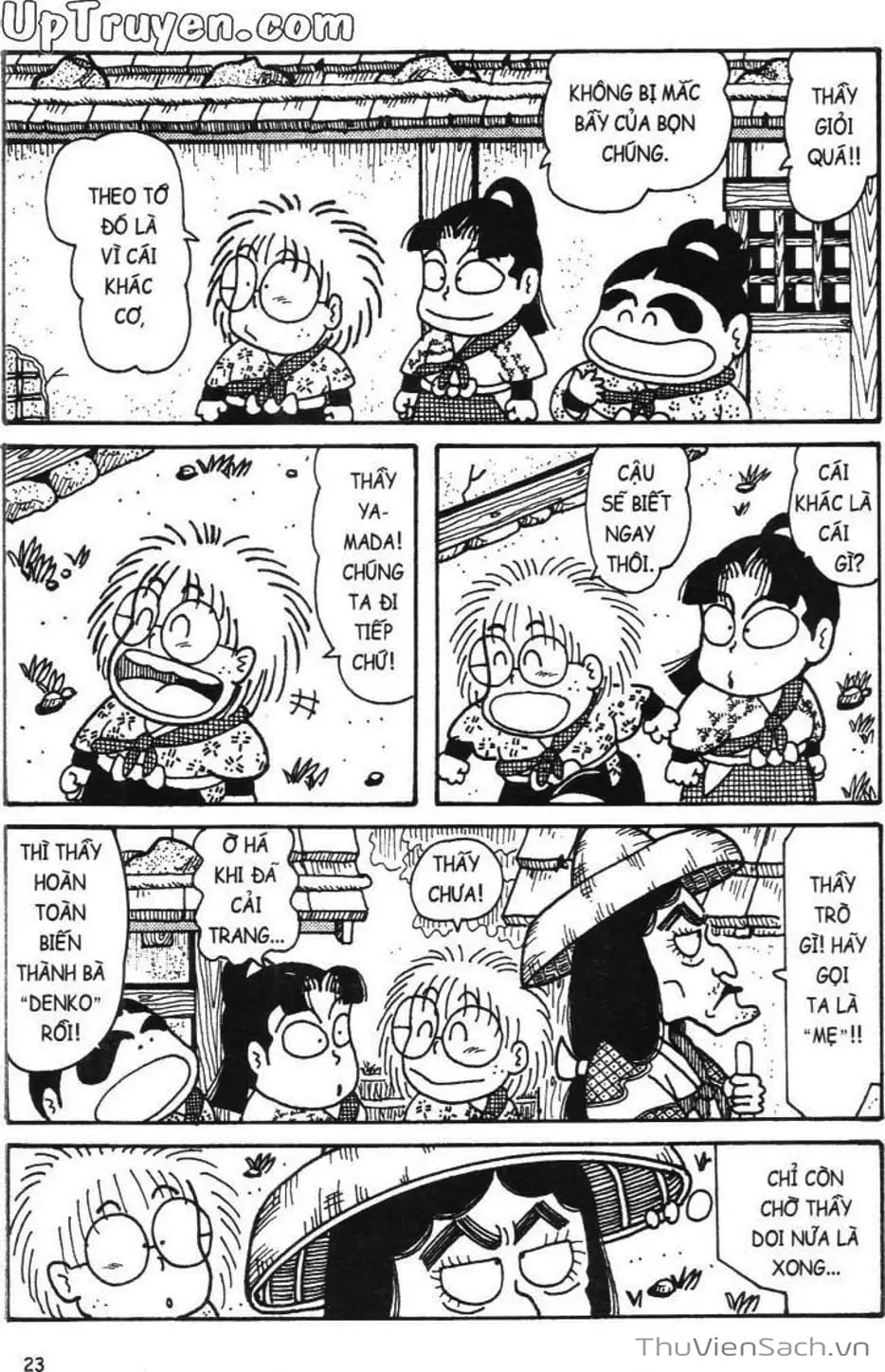 Truyện Tranh Ninja Loạn Thị trang 4