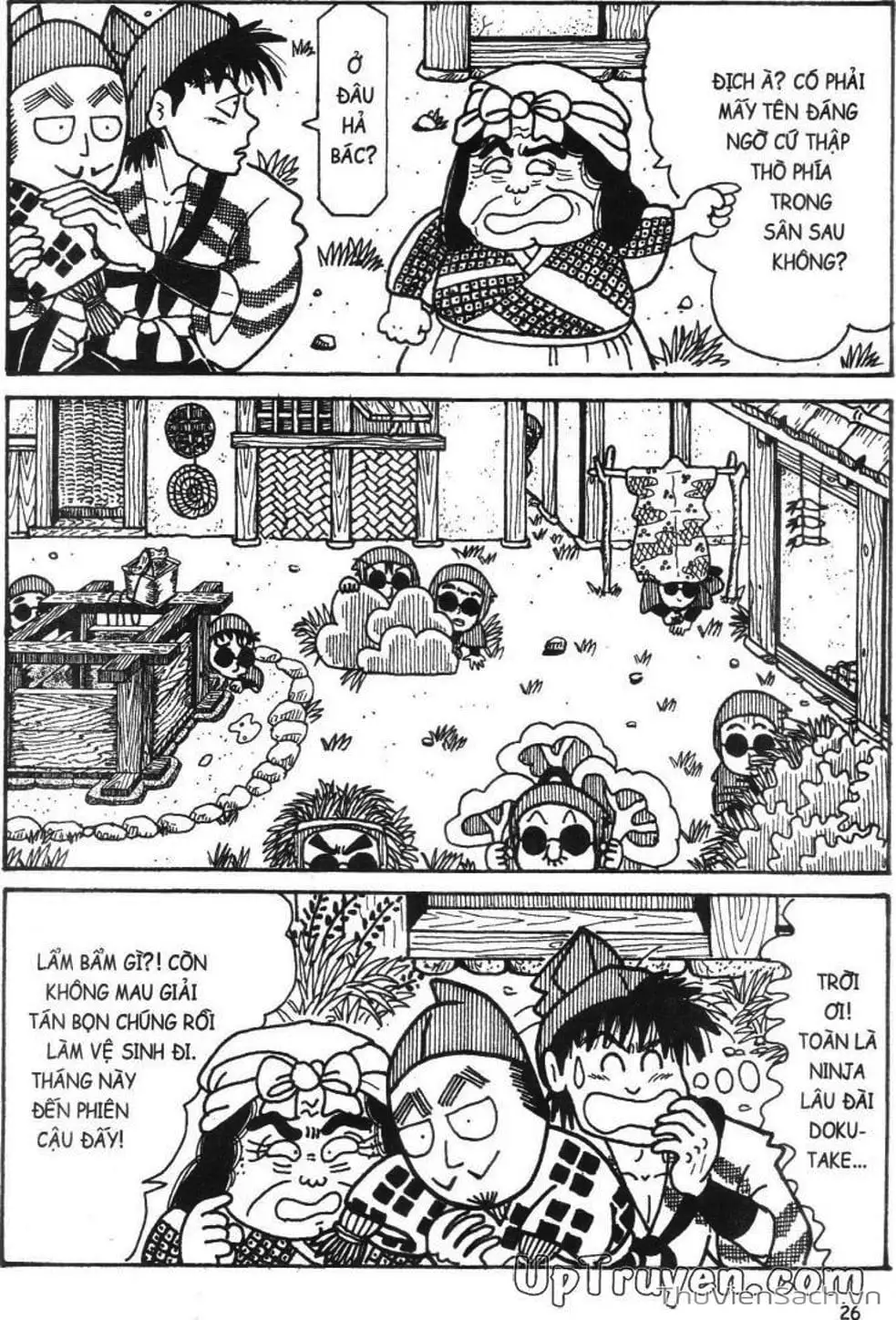 Truyện Tranh Ninja Loạn Thị trang 4