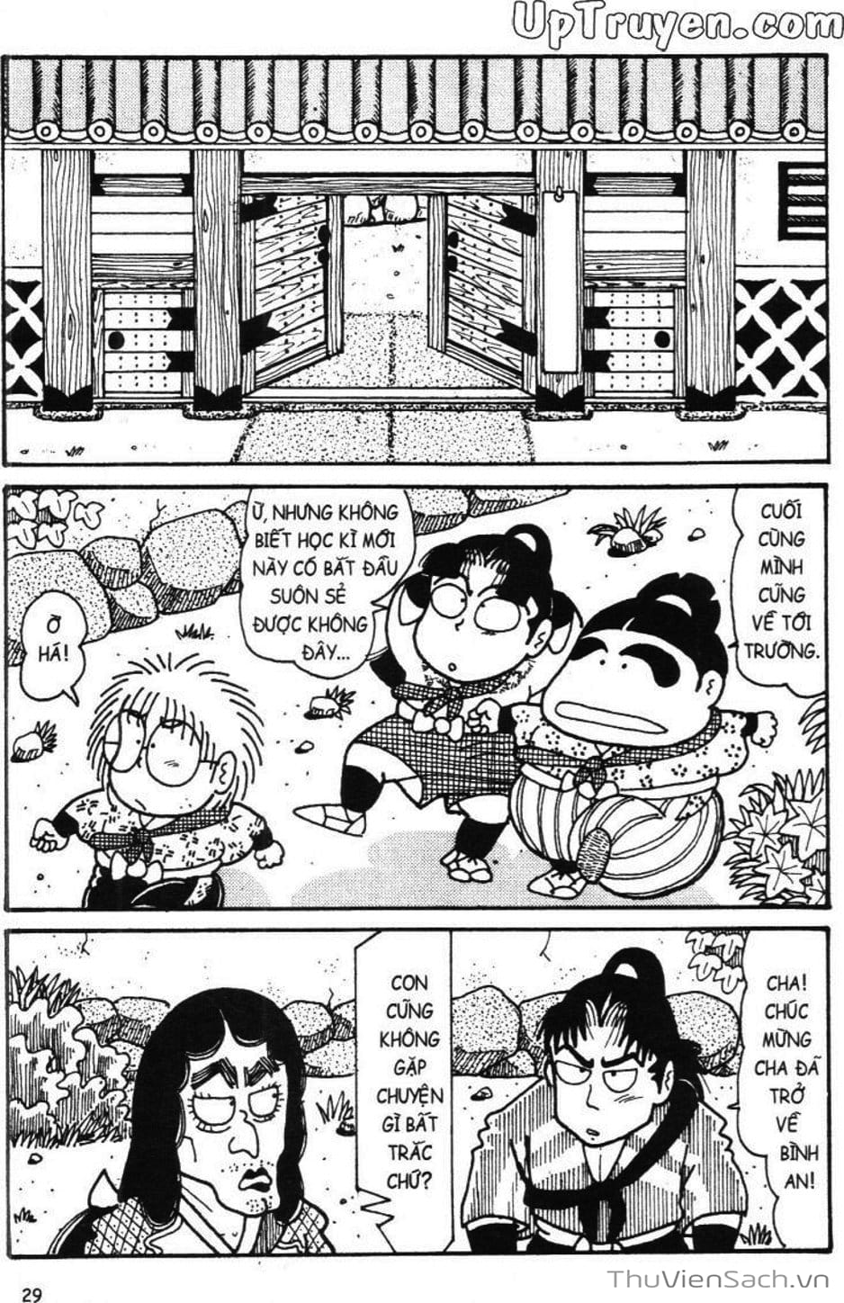 Truyện Tranh Ninja Loạn Thị trang 4