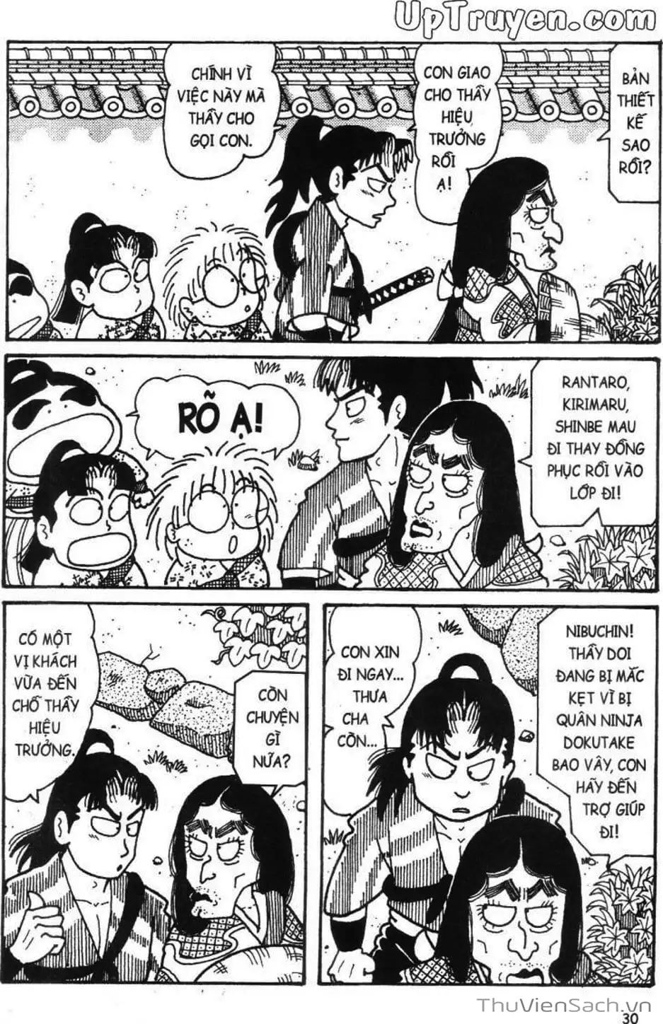 Truyện Tranh Ninja Loạn Thị trang 4
