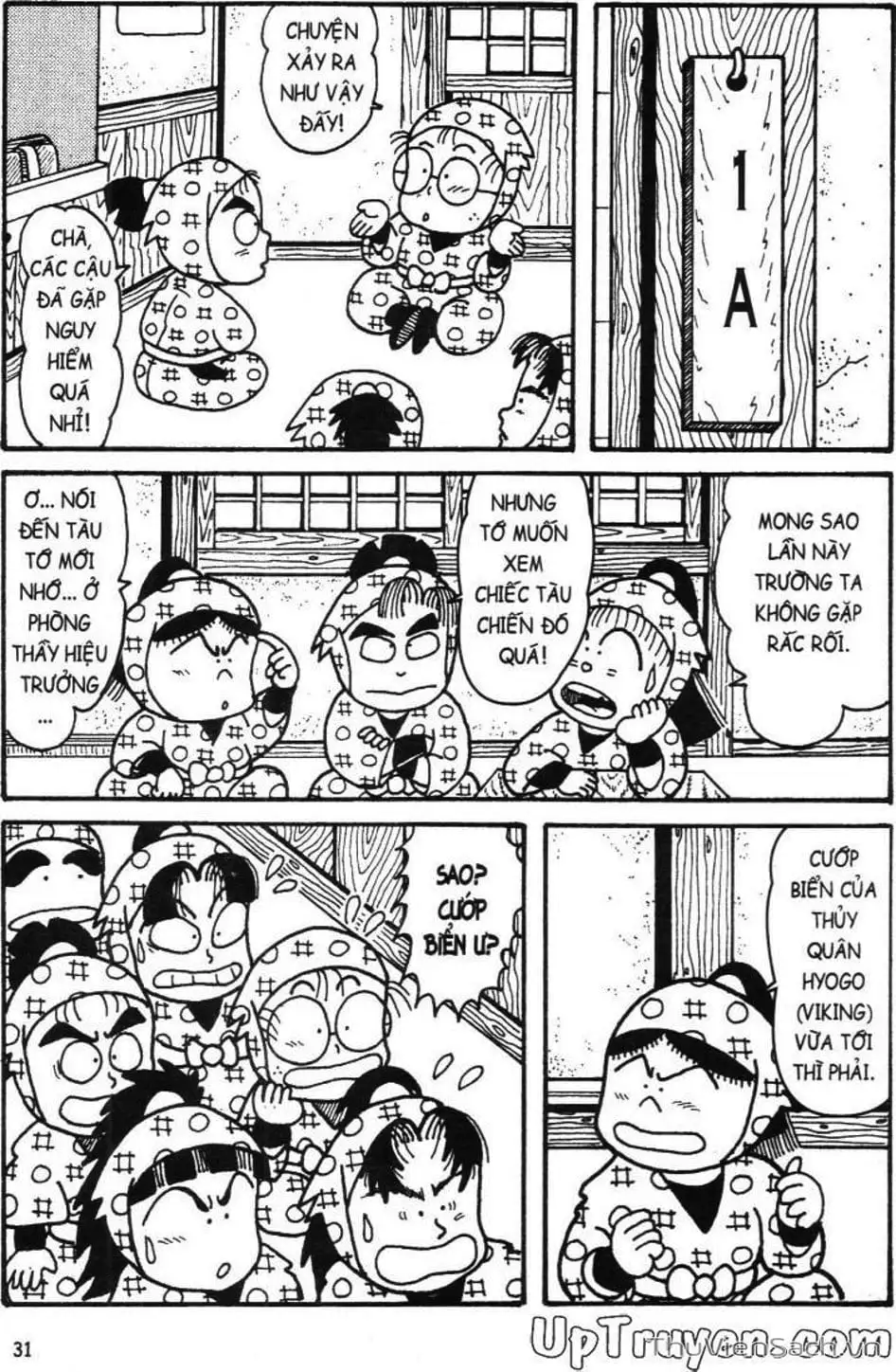 Truyện Tranh Ninja Loạn Thị trang 4