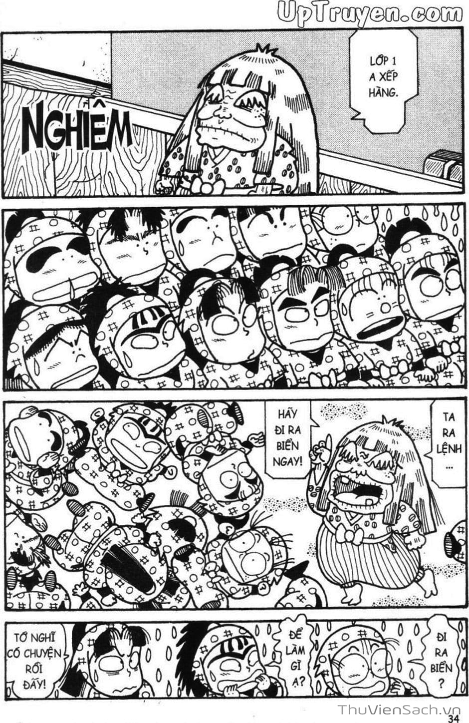 Truyện Tranh Ninja Loạn Thị trang 4