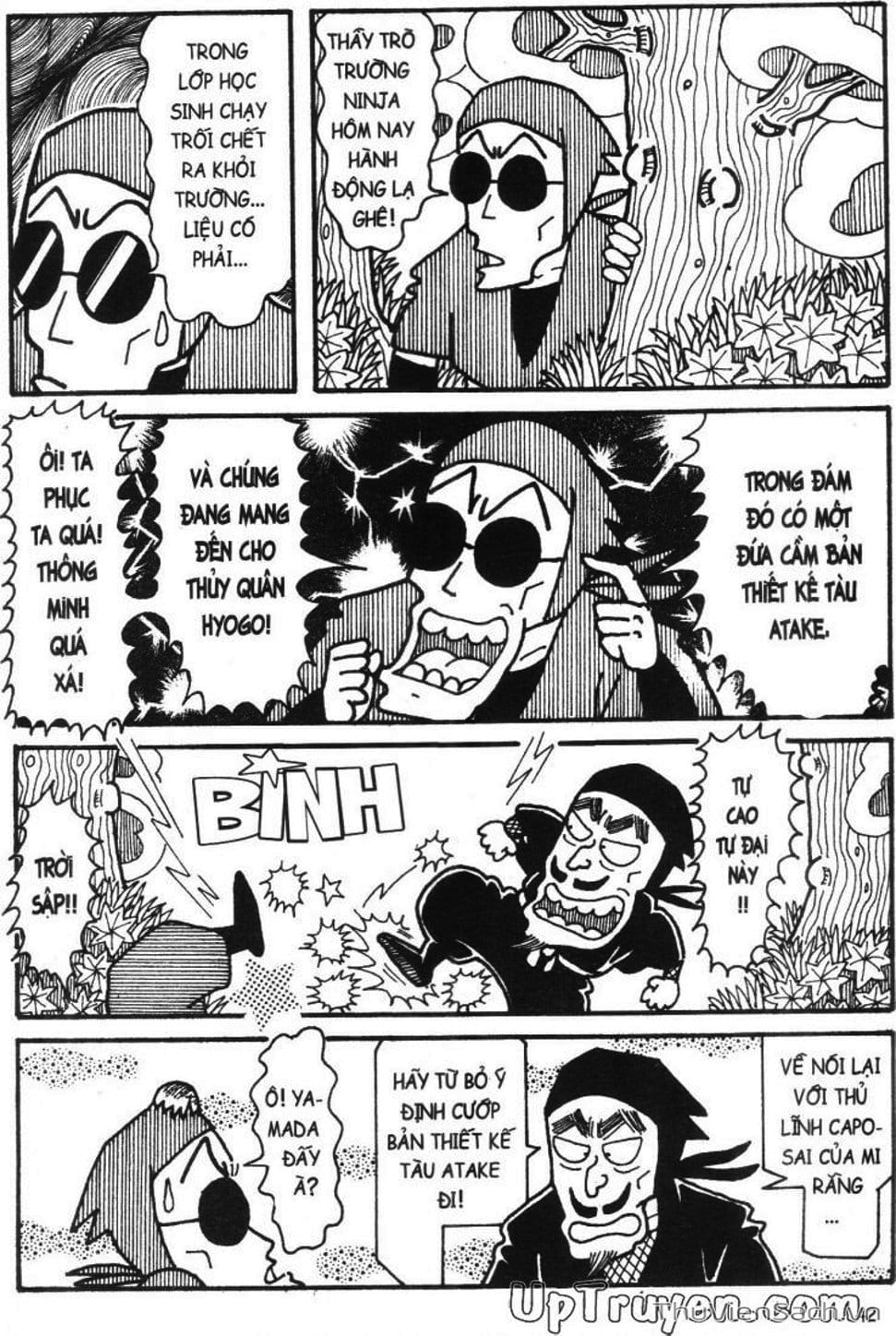 Truyện Tranh Ninja Loạn Thị trang 4