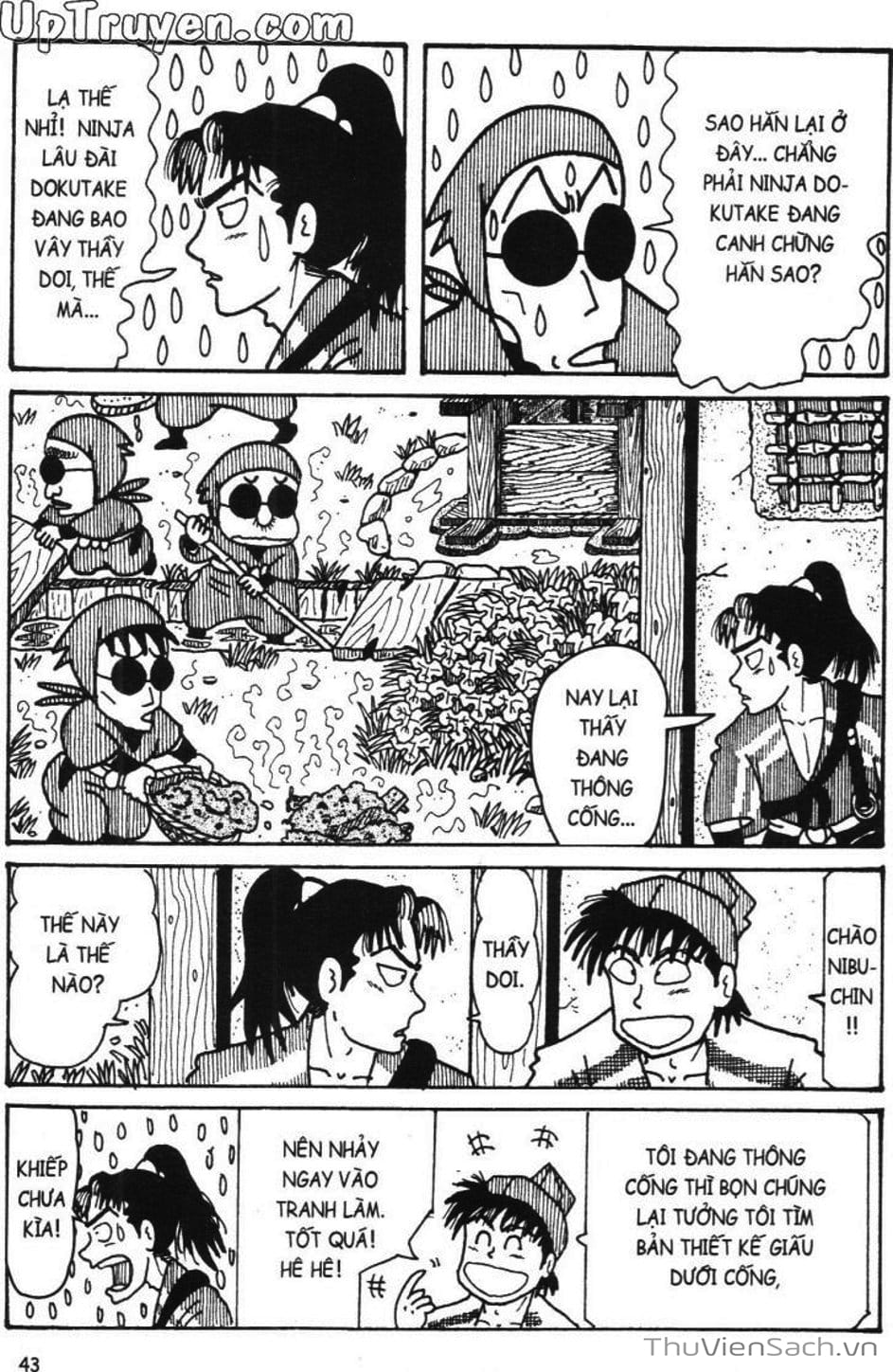Truyện Tranh Ninja Loạn Thị trang 4