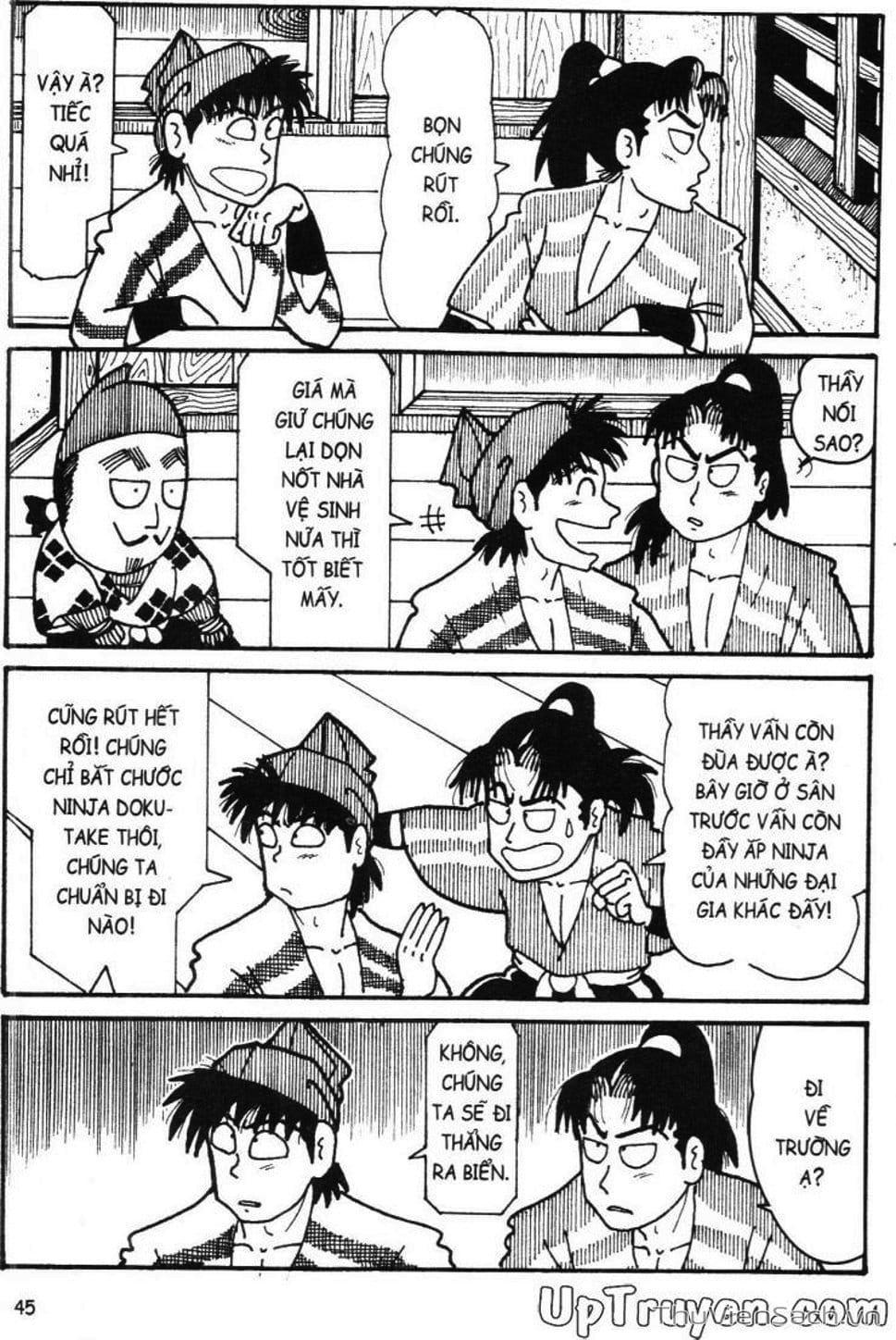 Truyện Tranh Ninja Loạn Thị trang 4