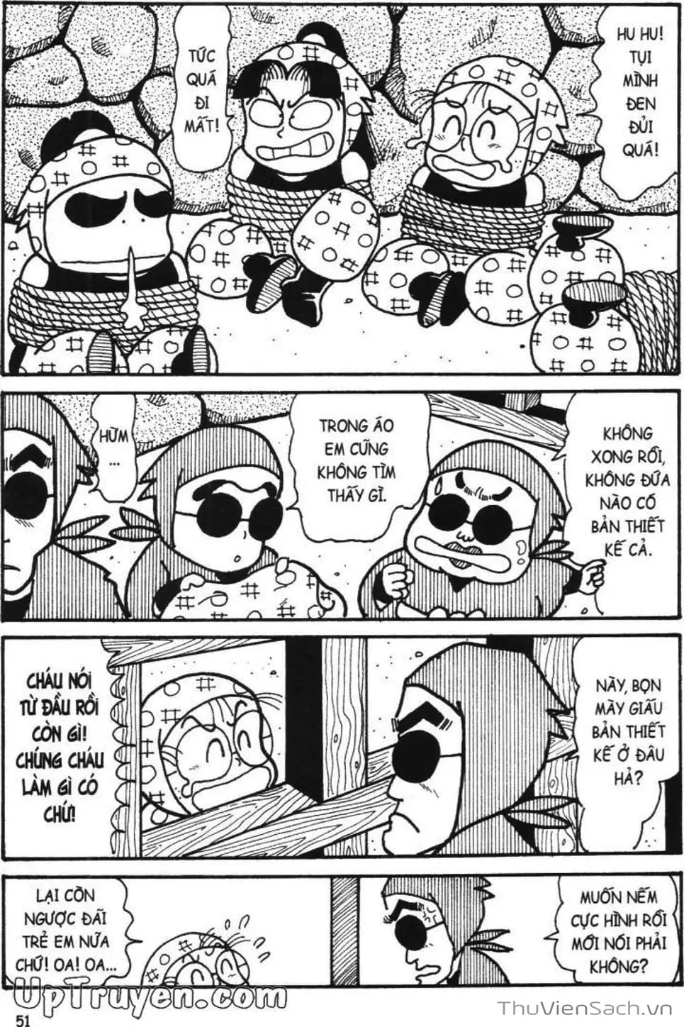 Truyện Tranh Ninja Loạn Thị trang 4