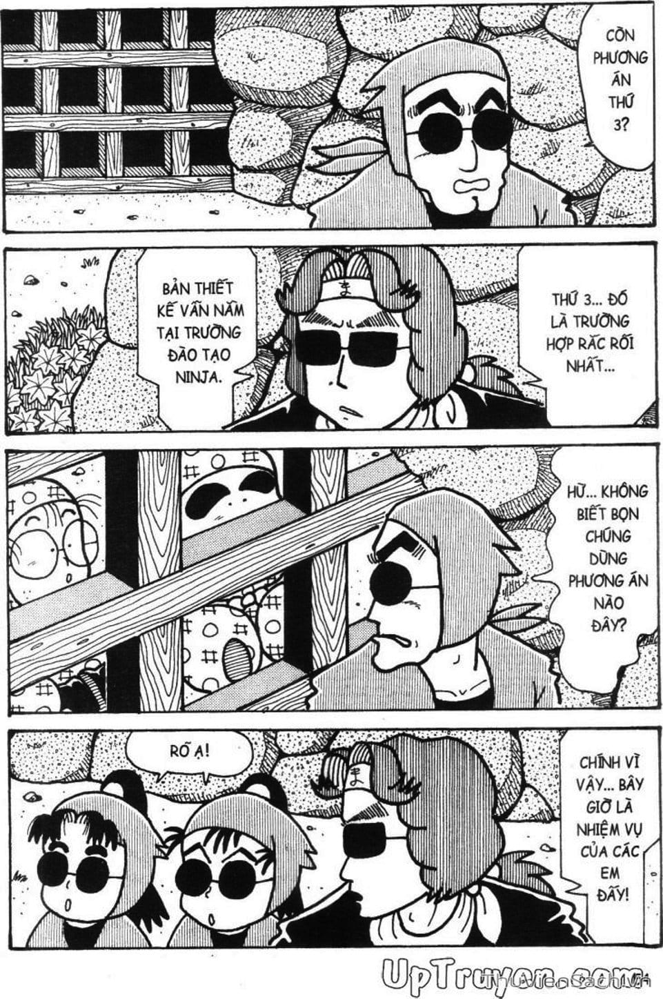 Truyện Tranh Ninja Loạn Thị trang 4