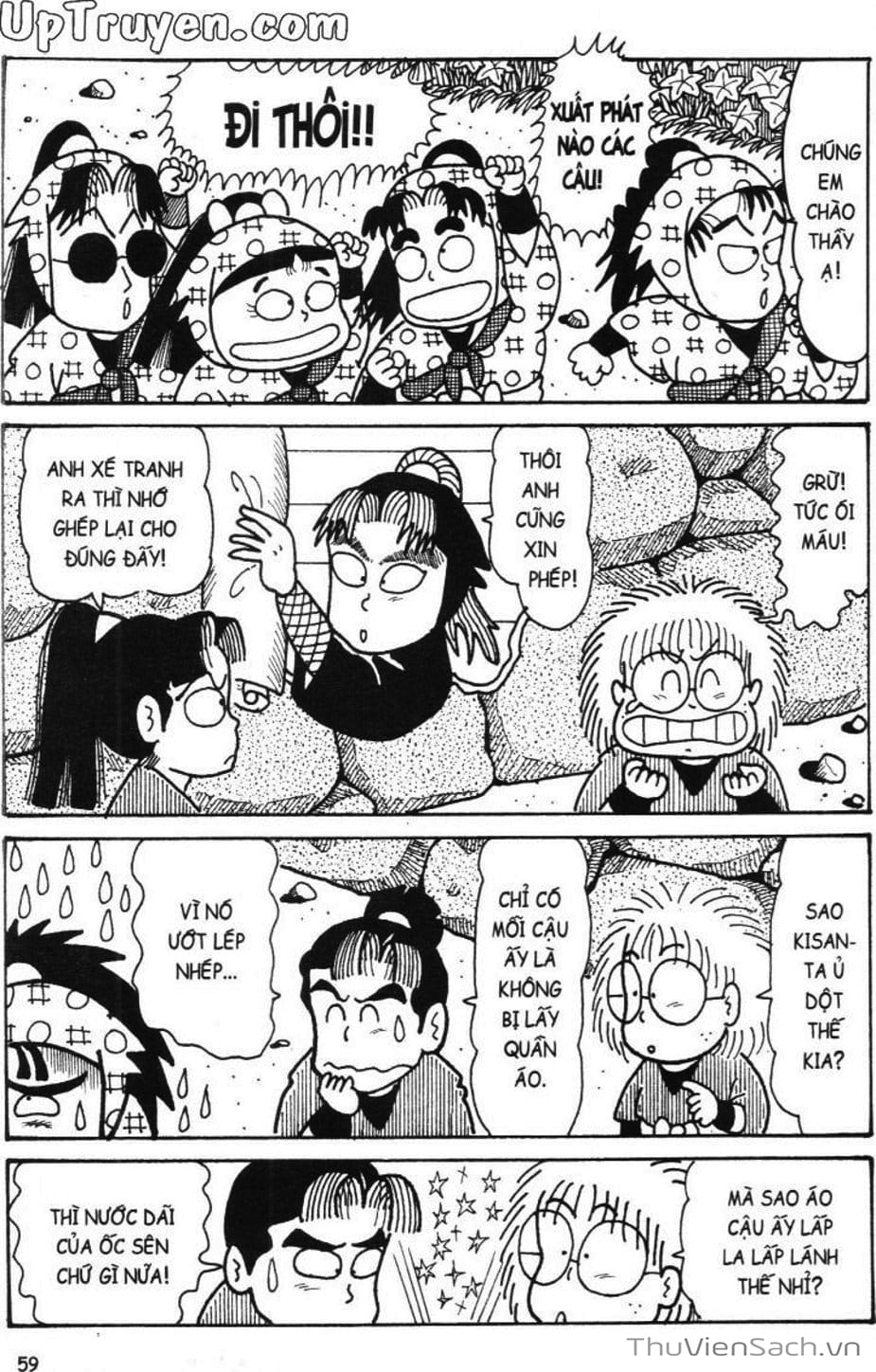 Truyện Tranh Ninja Loạn Thị trang 4