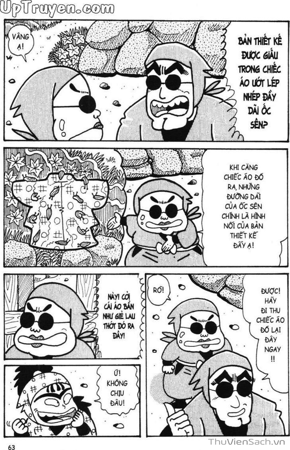 Truyện Tranh Ninja Loạn Thị trang 4