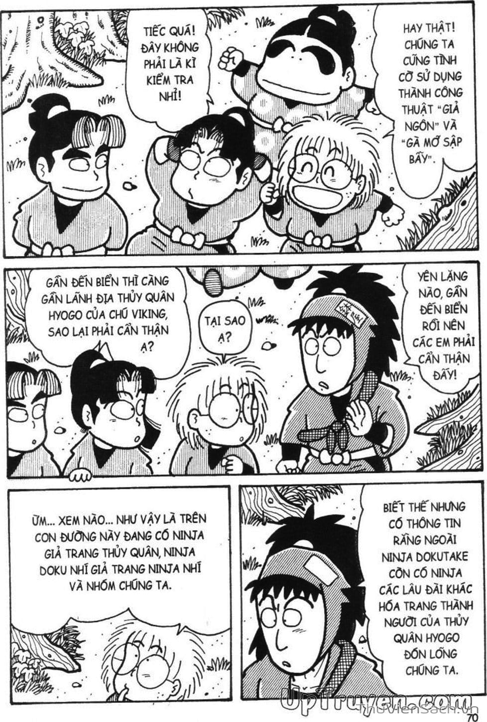 Truyện Tranh Ninja Loạn Thị trang 4