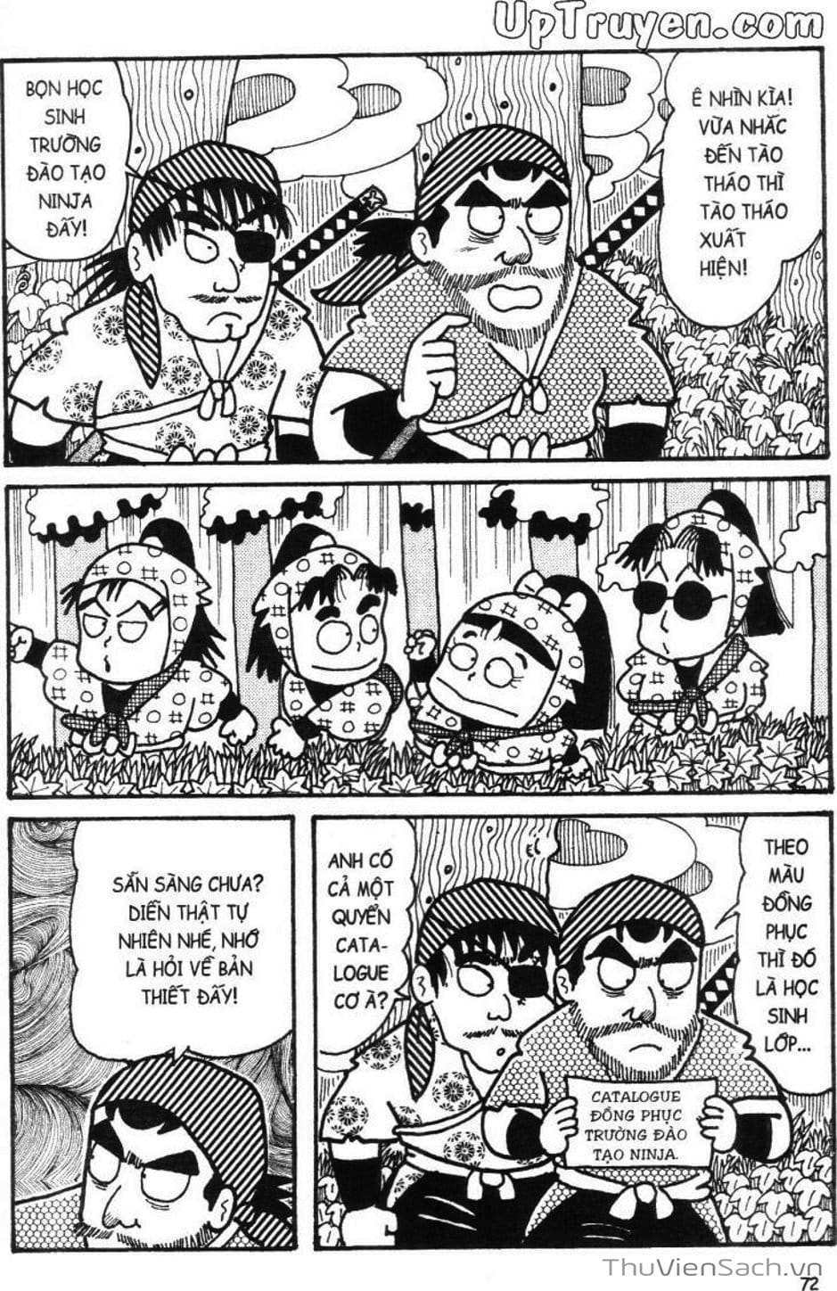 Truyện Tranh Ninja Loạn Thị trang 4