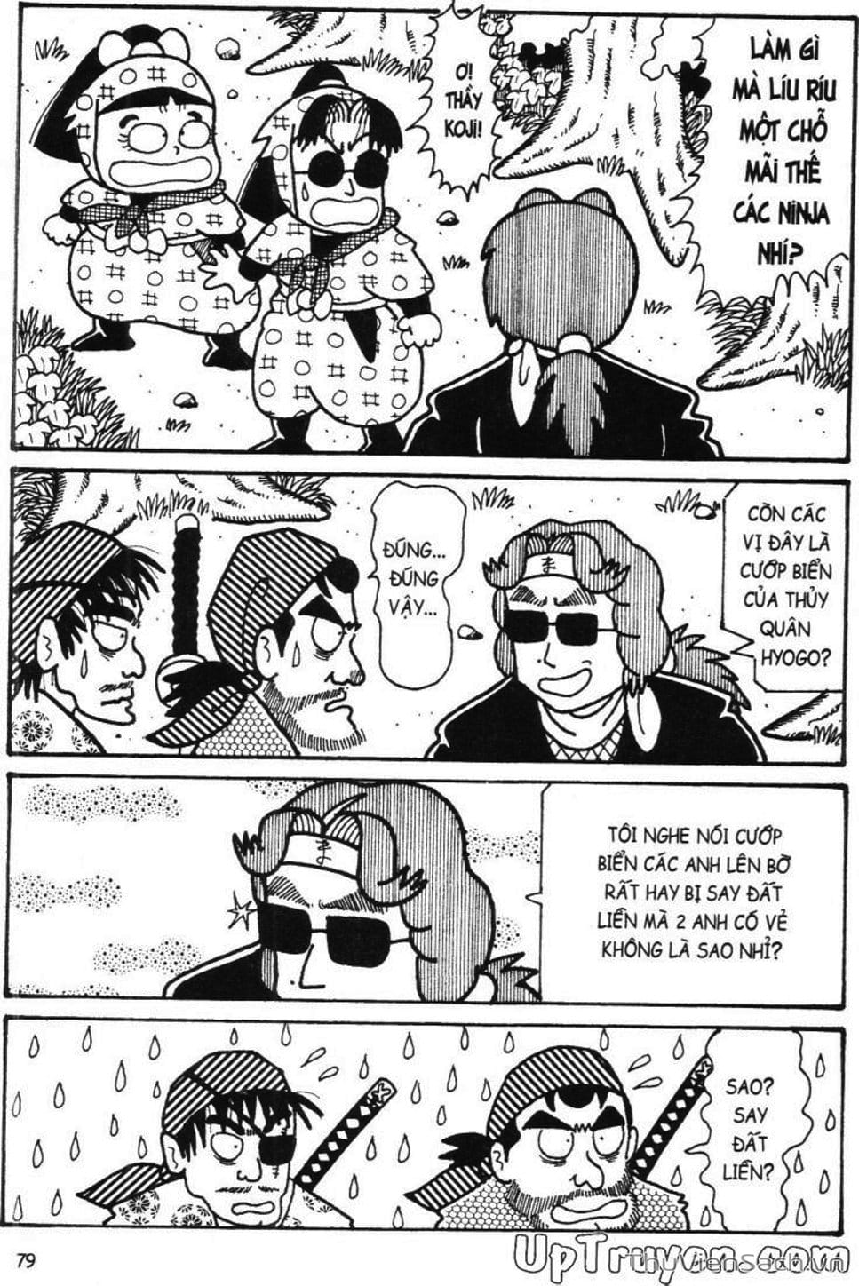 Truyện Tranh Ninja Loạn Thị trang 4