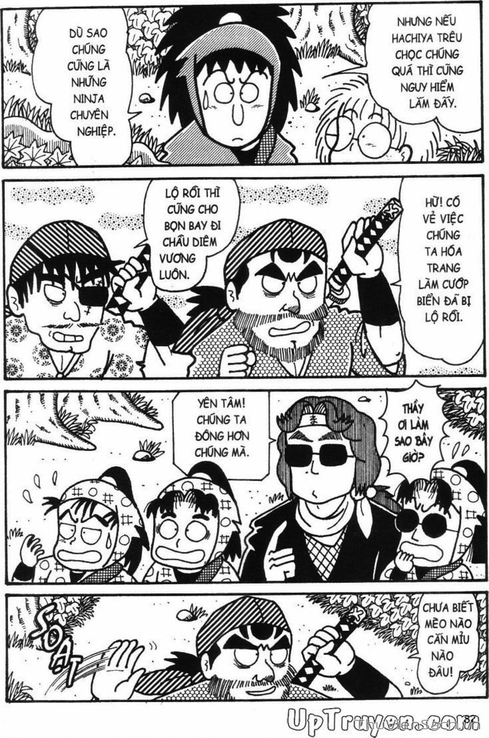 Truyện Tranh Ninja Loạn Thị trang 4