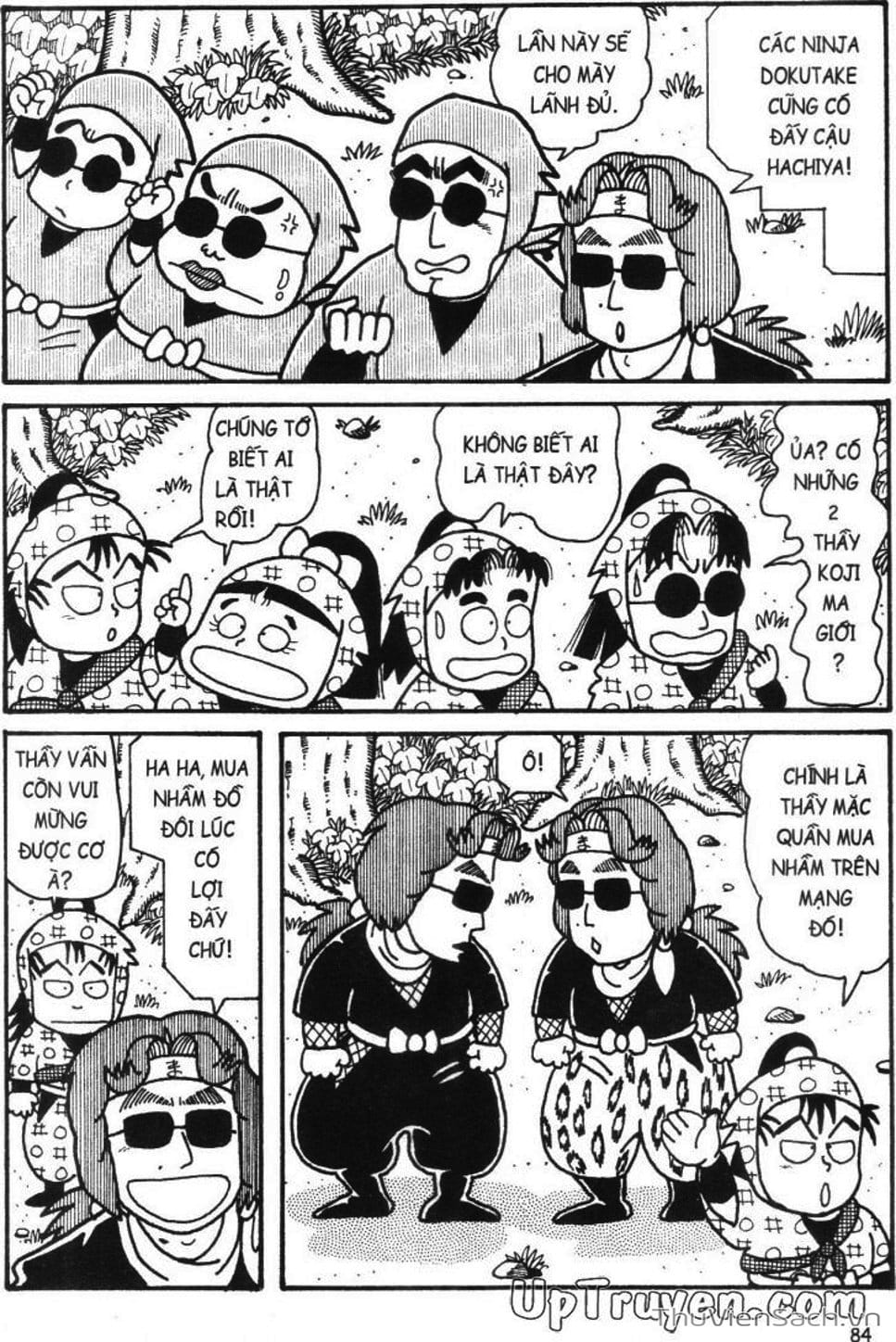 Truyện Tranh Ninja Loạn Thị trang 4