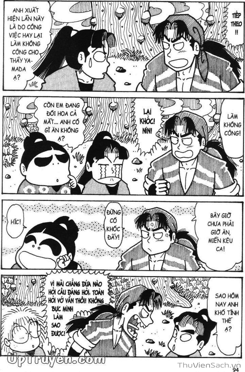 Truyện Tranh Ninja Loạn Thị trang 4