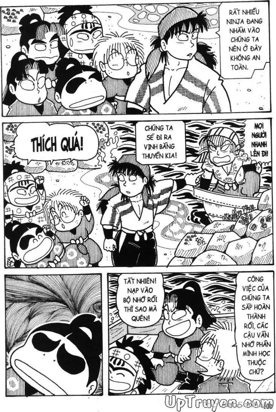 Truyện Tranh Ninja Loạn Thị trang 4