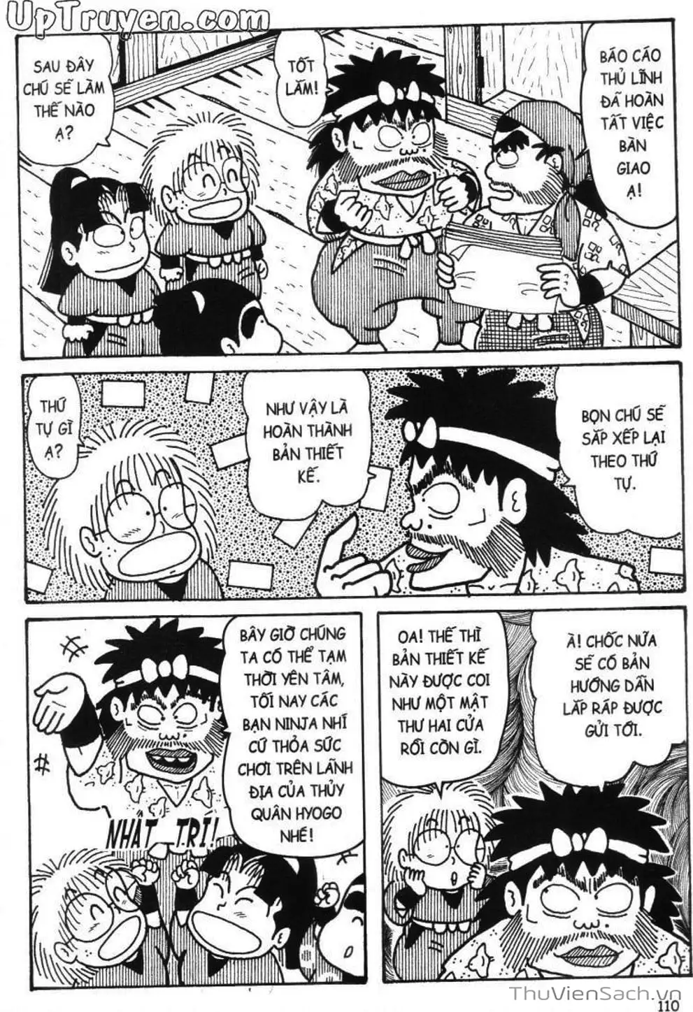 Truyện Tranh Ninja Loạn Thị trang 4