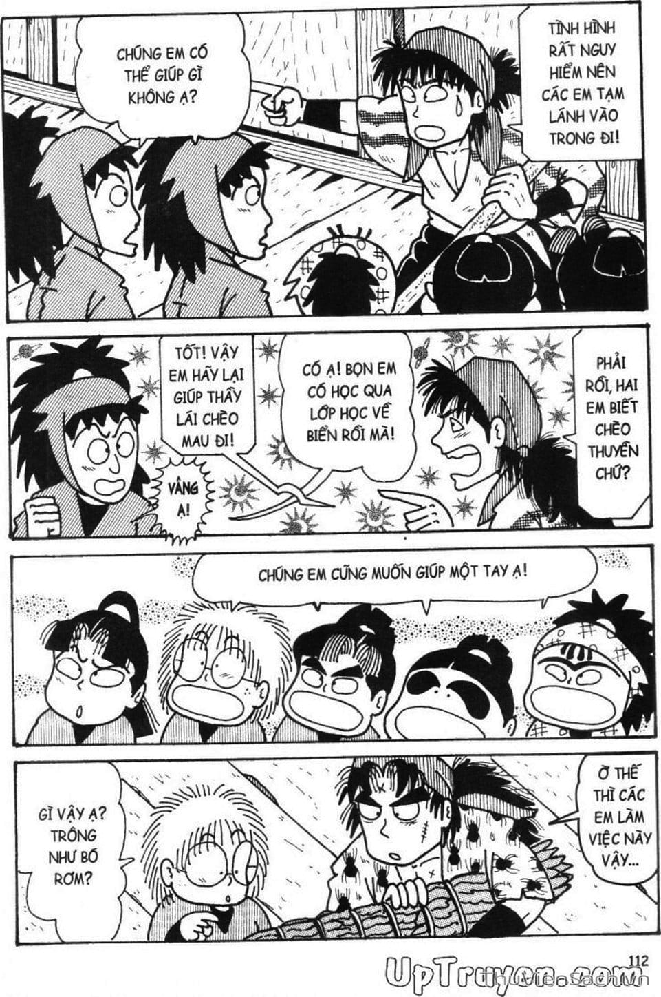 Truyện Tranh Ninja Loạn Thị trang 4