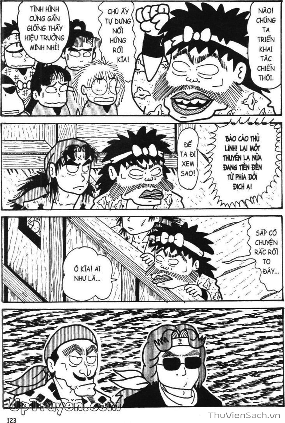 Truyện Tranh Ninja Loạn Thị trang 4