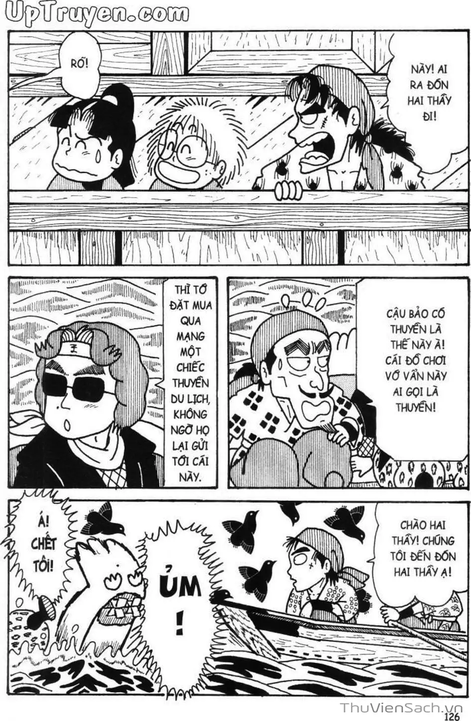 Truyện Tranh Ninja Loạn Thị trang 4