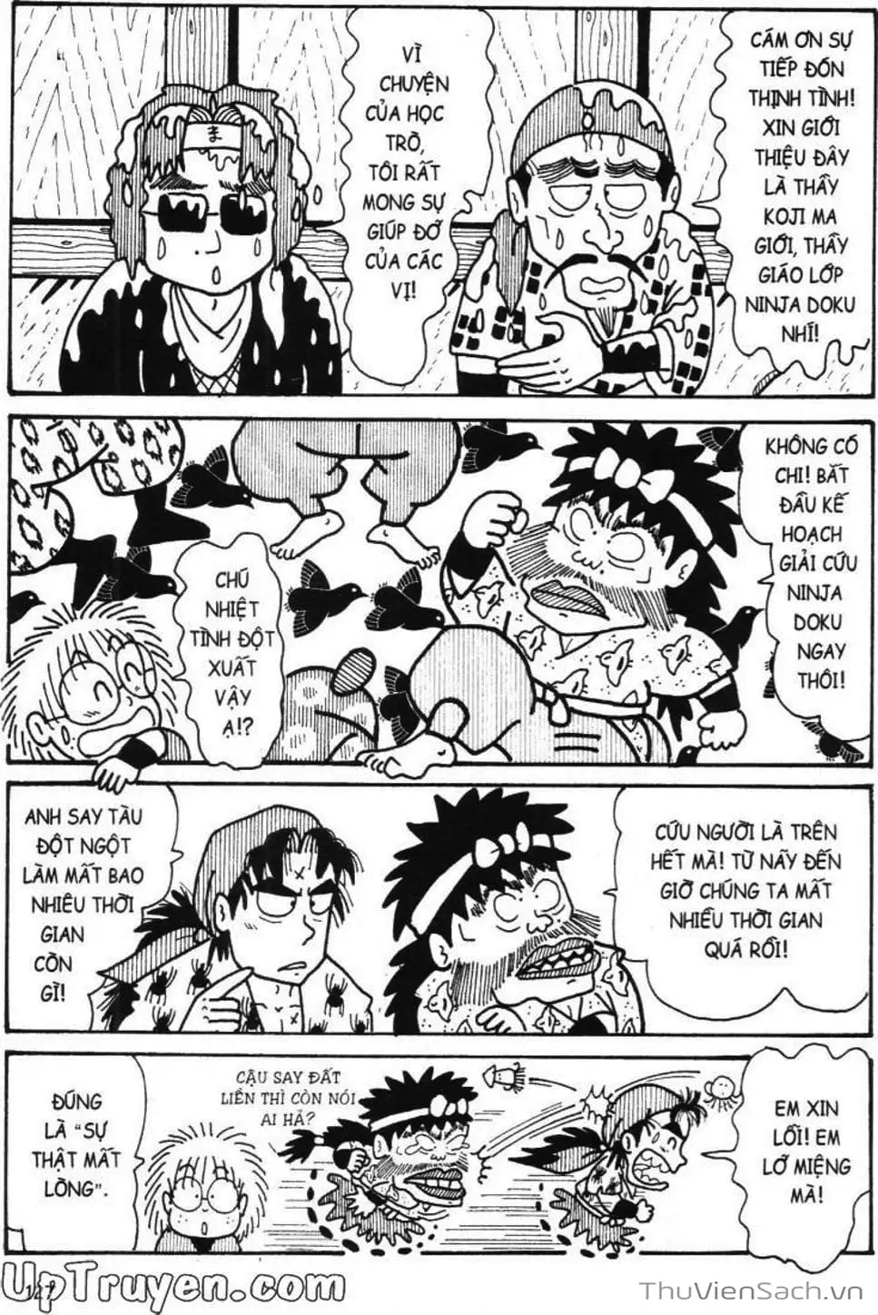 Truyện Tranh Ninja Loạn Thị trang 4