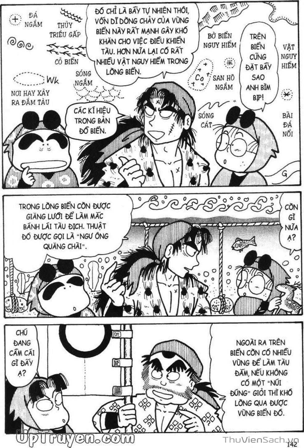 Truyện Tranh Ninja Loạn Thị trang 4