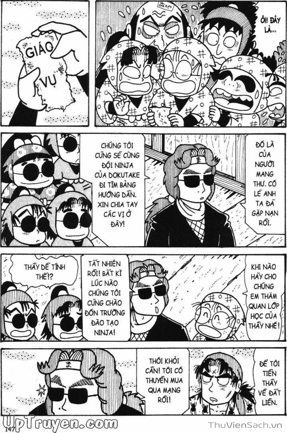 Truyện Tranh Ninja Loạn Thị trang 4