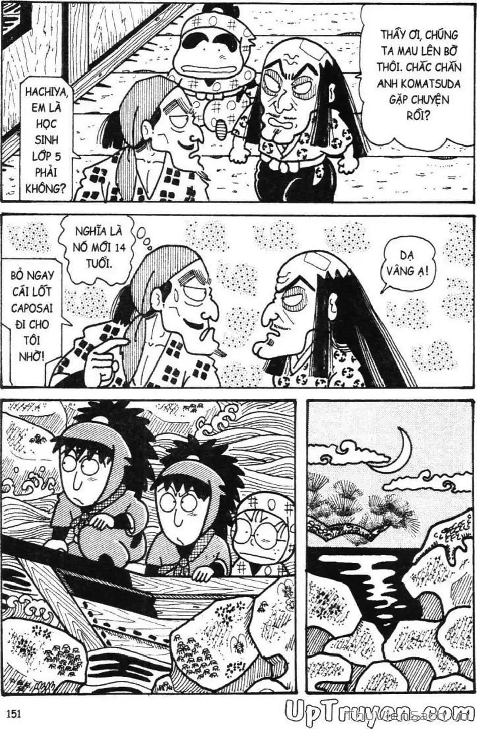 Truyện Tranh Ninja Loạn Thị trang 4